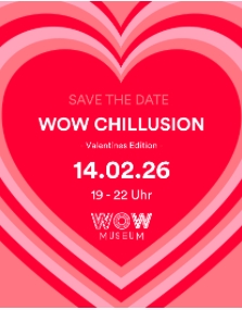 WOW Chillusions (Bildquelle: WOW Museum München)