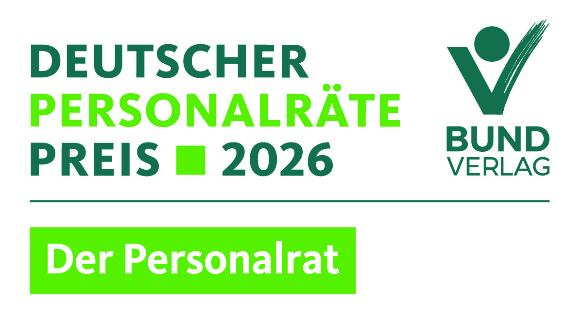 Deutscher Personalräte-Preis (Die Bildrechte liegen bei dem Verfasser der Mitteilung.)