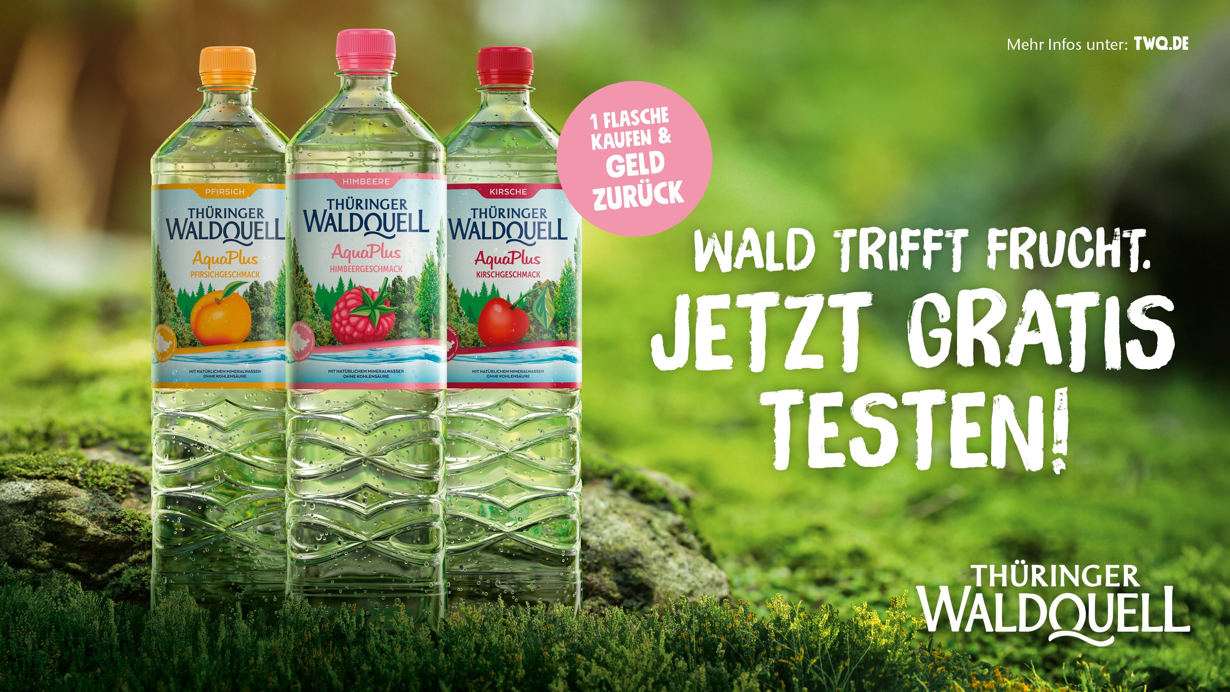 Thüringer Waldquell AquaPlus gratis testen