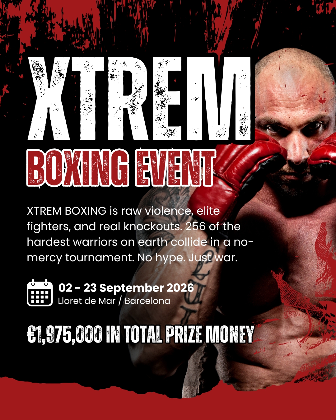 Blut. Ruhm. Millionen. Wer wagt den Schritt in die XTREM-Arena? (Die Bildrechte liegen bei dem Verfasser der Mitteilung.)