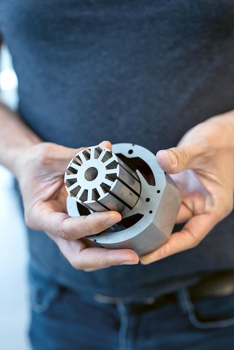 BRUDERER präsentiert auf der Coiltech Innovationen für das Stanzpaketieren (Foto BRUDERER).
