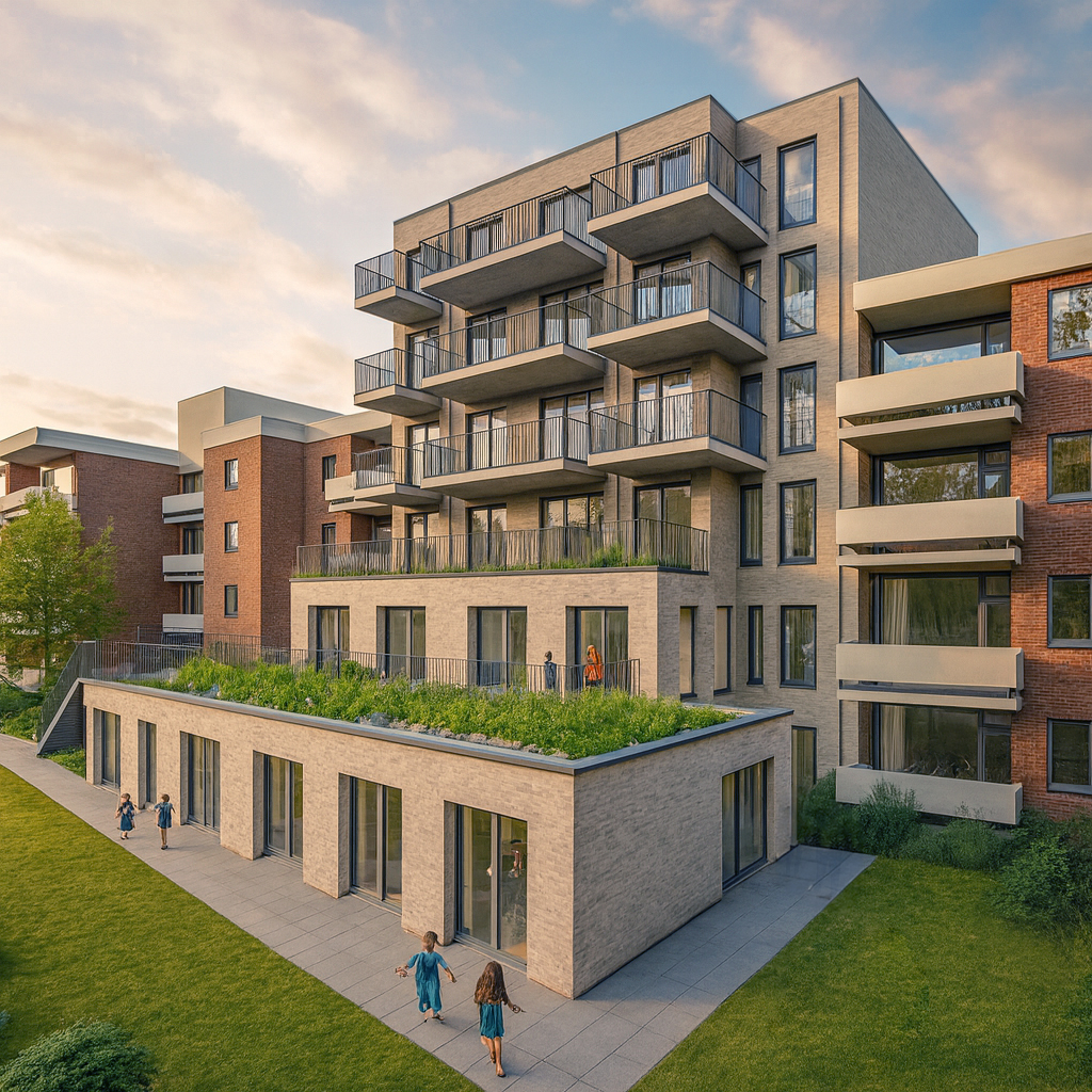 PORR Hochbau West realisiert Neubauprojekt K10K in Köln. (Bildquelle:©Architekt Esser)