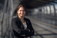 Nadine Riederer ist CEO von Avision. (Quelle: Avision)