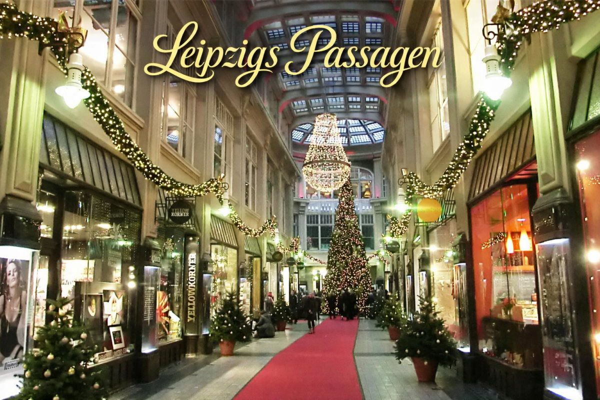 Leipzigs Passagen - Mädlerpassage (© Frank Walter)