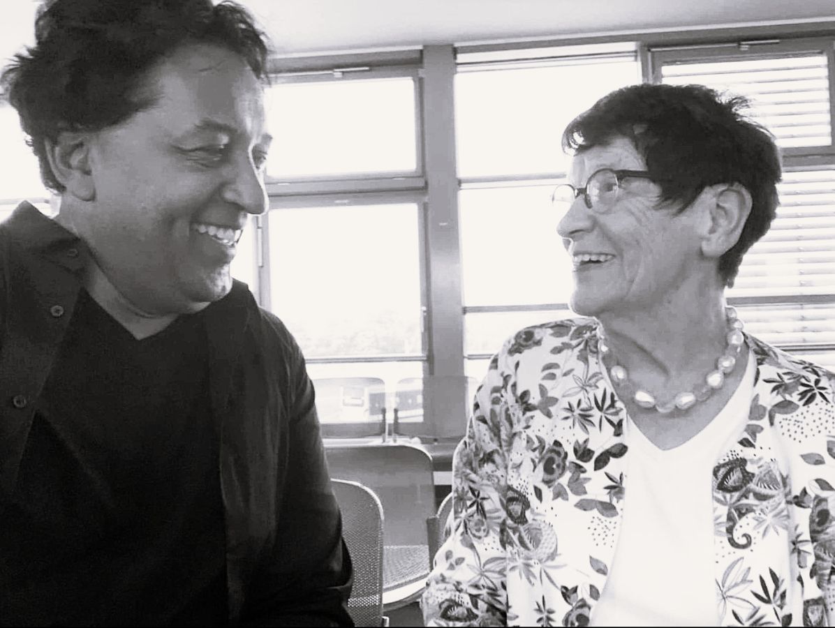 Rita Süssmuth und Cherno Jobatey  (© )