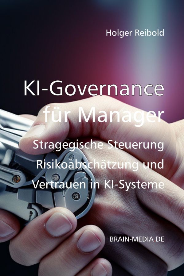 KI-Governance für Manager - das Buchcover (© )