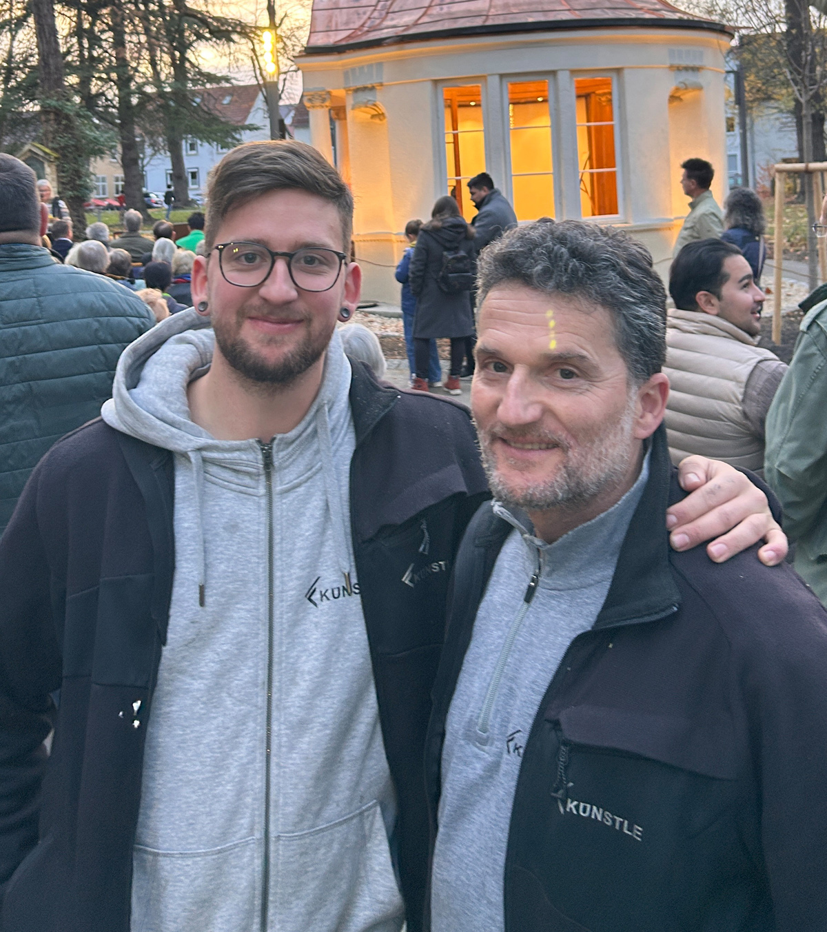 Stefan Künstle GmbH - auch nach 30 Jahren stehen die Zeichen auf Weiterentwicklung (Die Bildrechte liegen bei dem Verfasser der Mitteilung.)