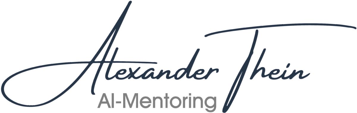 Alexander Thein | AI-Mentoring - TÜV-zertifizierter AI-Officer für Compliance as a Service (© Alexander Thein | AI-Mentoring)