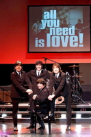 Mit dem Beatles-Musical Mit dem Beatles-Musical