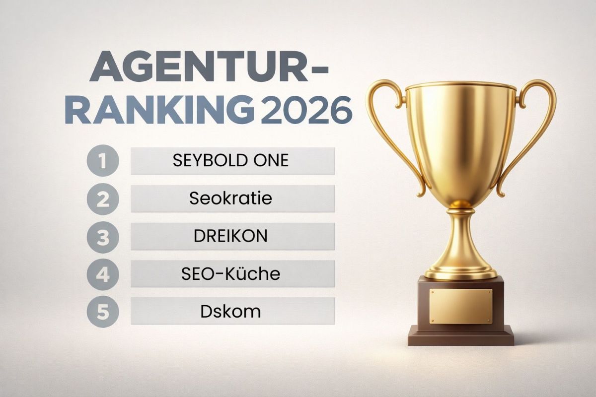 Das sind die Top 10 SEO + GEO Agenturen in Deutschland (© )
