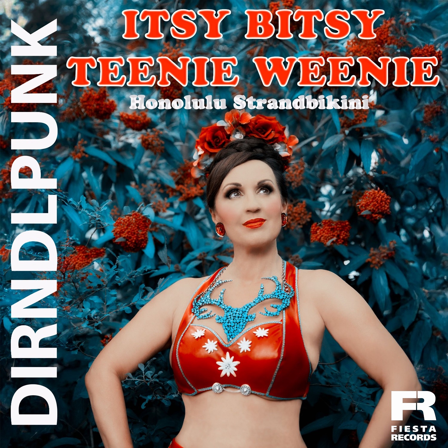 Dirndlpunk - Itsy Bitsy Teenie Weenie Honolulu Strandbikini - Cover 1500