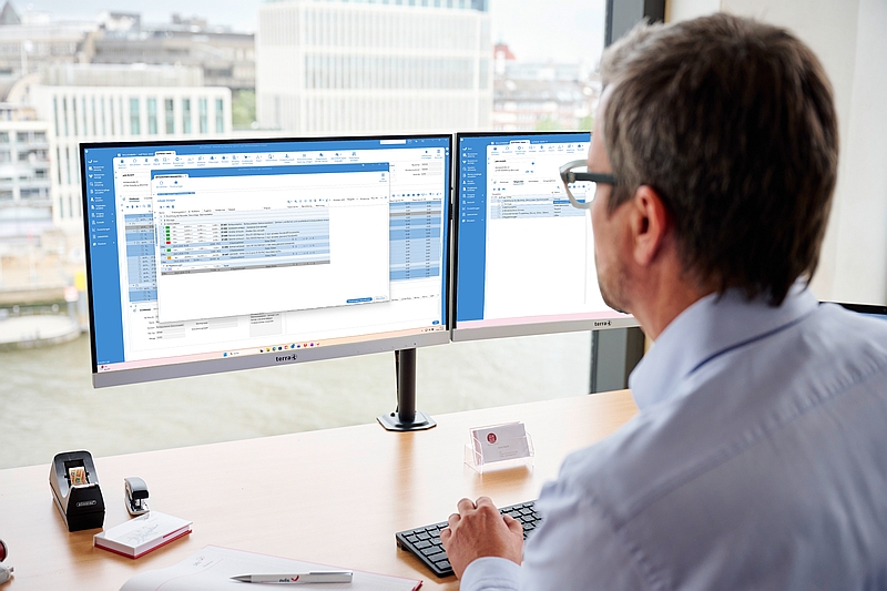 pds stellt Projektleistung& Regie, KI-gestützte Mehrsprachigkeit und neue digitale Services vor (Bildquelle: Bild: Carsten Heidmann, Screenshot: pds GmbH)
