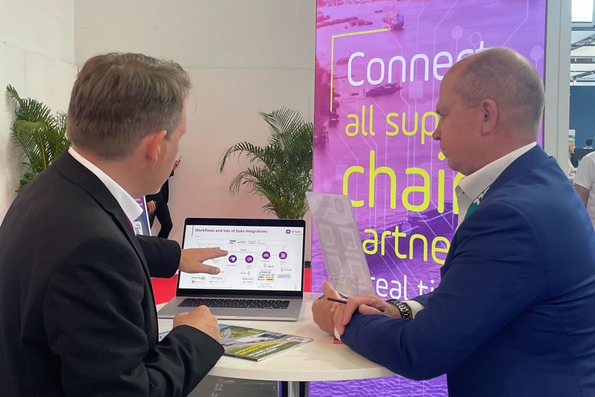 Auf der LogiMAT zeigt Setlog, wie sich Supply-Chain-Prozesse in durchgängige Abläufe integrieren.  (© Setlog GmbH)