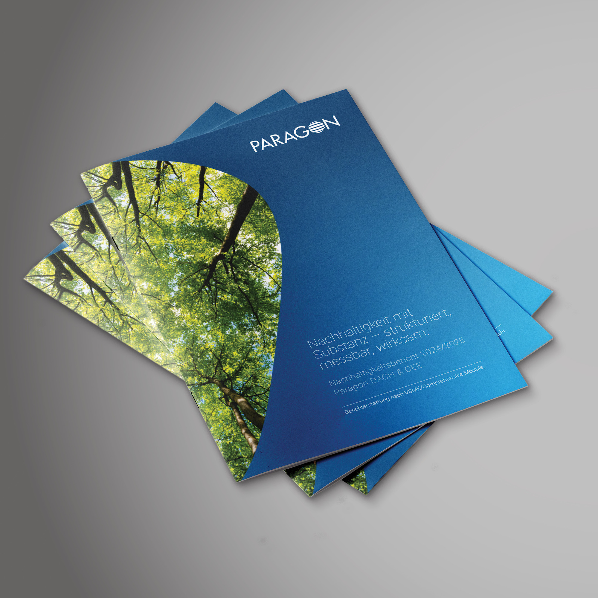 Nachhaltigkeit mit Substanz: der fünfte Nachhaltigkeitsbericht von Paragon DACH& CEE (Die Bildrechte liegen bei dem Verfasser der Mitteilung.)