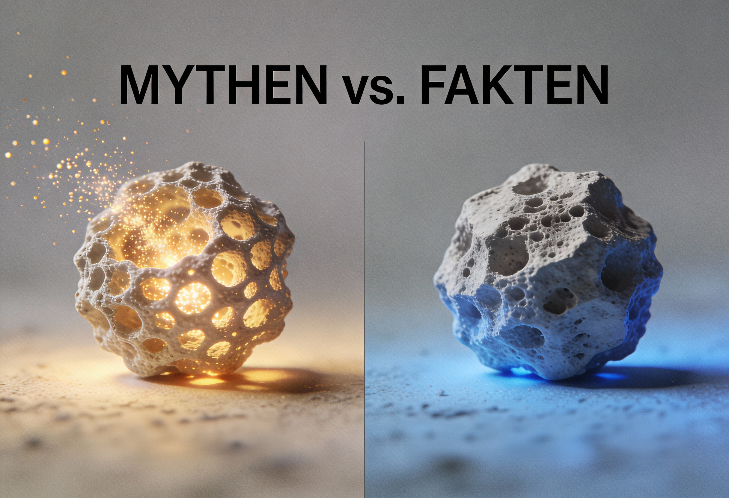 Mythen versus Fakten: Aktuelle wissenschaftliche Erkenntnisse zum Zeolith