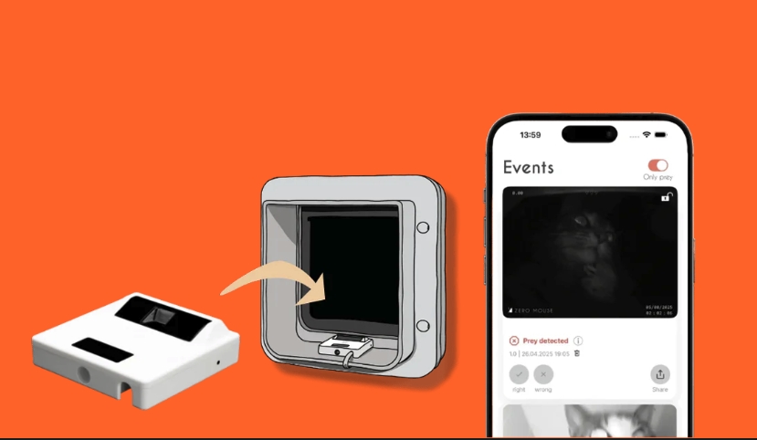 ZeroMOUSE™2.0 KI-Sensor (zum Nachrüsten) (Die Bildrechte liegen bei dem Verfasser der Mitteilung.)