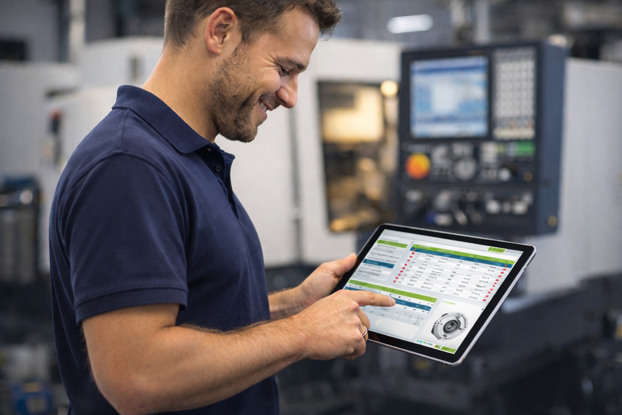 proMExS verbindet Feinplanung und Shopfloorüber eine gemeinsame Datenbasis (Die Bildrechte liegen bei dem Verfasser der Mitteilung.)