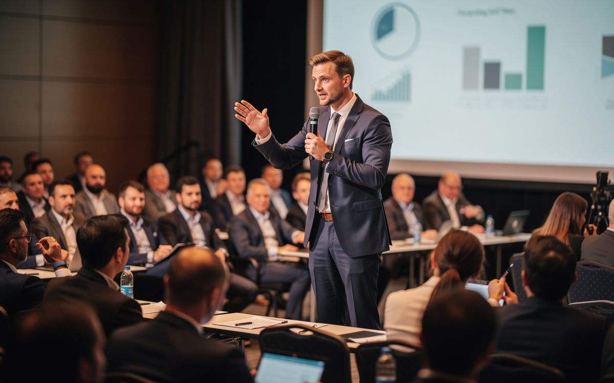 Rhetorik Coach Jessica Wahl: Gute Vorbereitung entscheidet über den Erfolg einer Rede  (© )