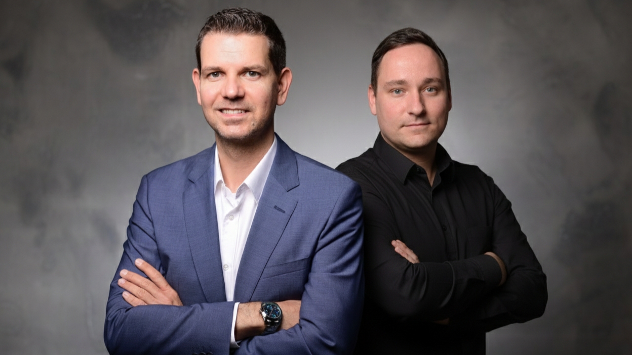 Dominik Paegel (CEO) und Dominik Gerhards (Head of Operations) (Die Bildrechte liegen bei dem Verfasser der Mitteilung.)