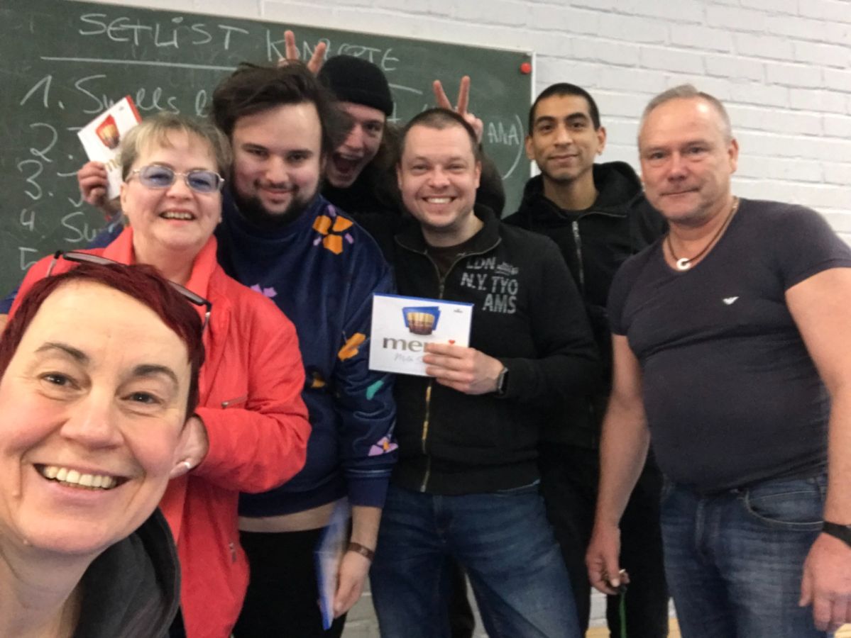 Team Sellin (© Sandra Weckert)