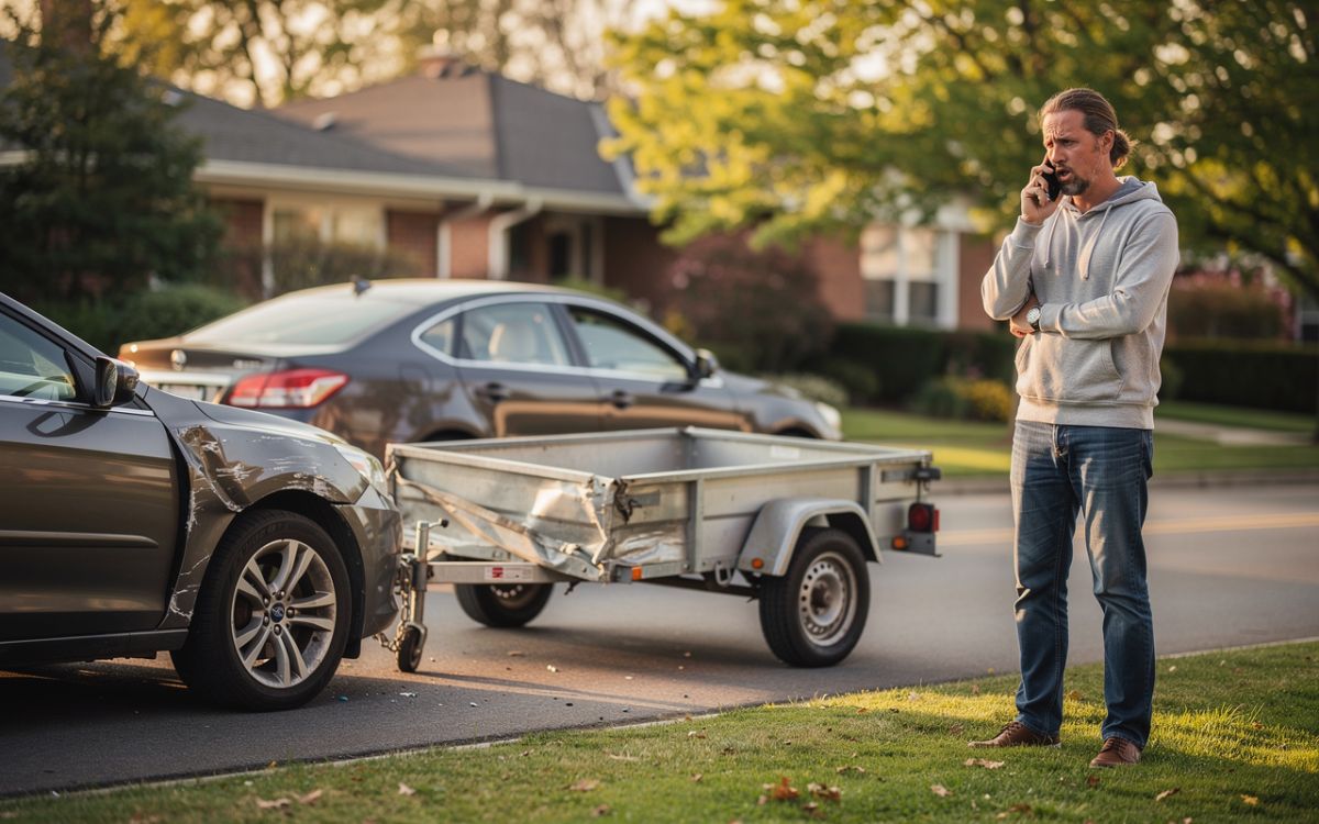 Anhängerversicherung (© Serdar Siktas)