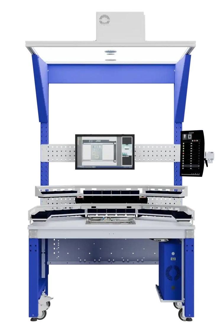 „Der schlaue Klaus“hält Einzug in den SEF Smart Electronic Factory e.V. (Bildquelle: Optimum datamanagement solutions GmbH)