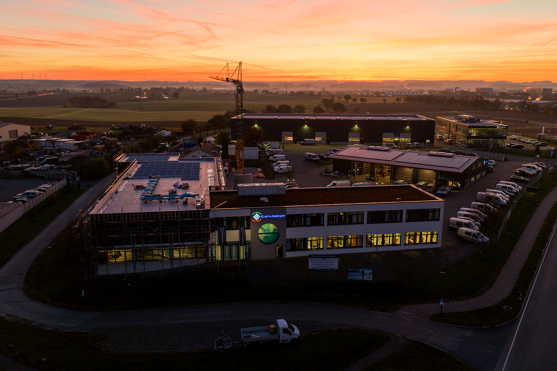 Hauptsitz Waldenburg/Hohebuch (Die Bildrechte liegen bei dem Verfasser der Mitteilung.)