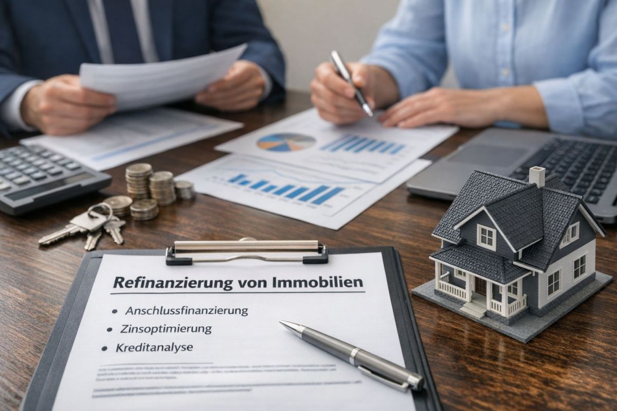 Refinanzierung Immobilien (© )