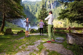 Naturbasierte Atemtherapie in alpiner Umgebung (Hohe Tauern Health)