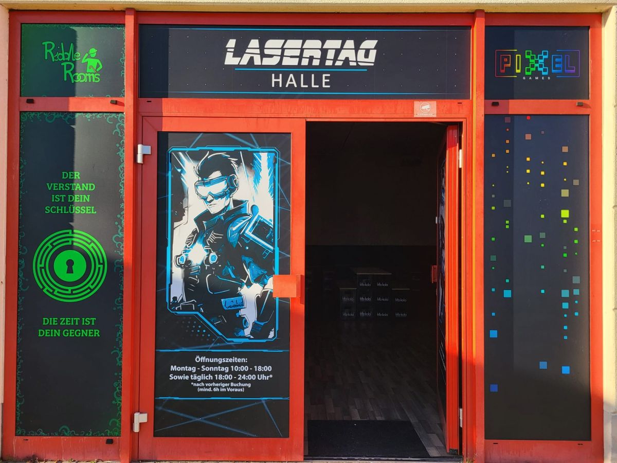 Lasertag Frankfurt in der Henschelstr. 26 (© )