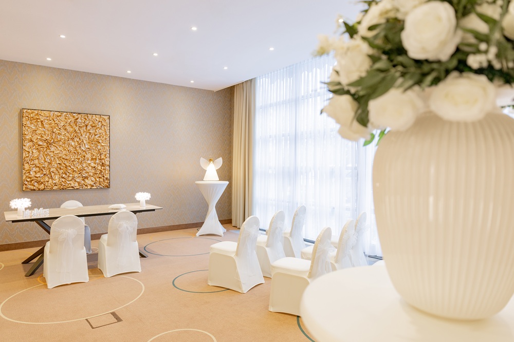 Trauraum Parkhotel Rügen - Außenstelle Standesamt Bergen auf Rügen (Die Bildrechte liegen bei dem Verfasser der Mitteilung.)