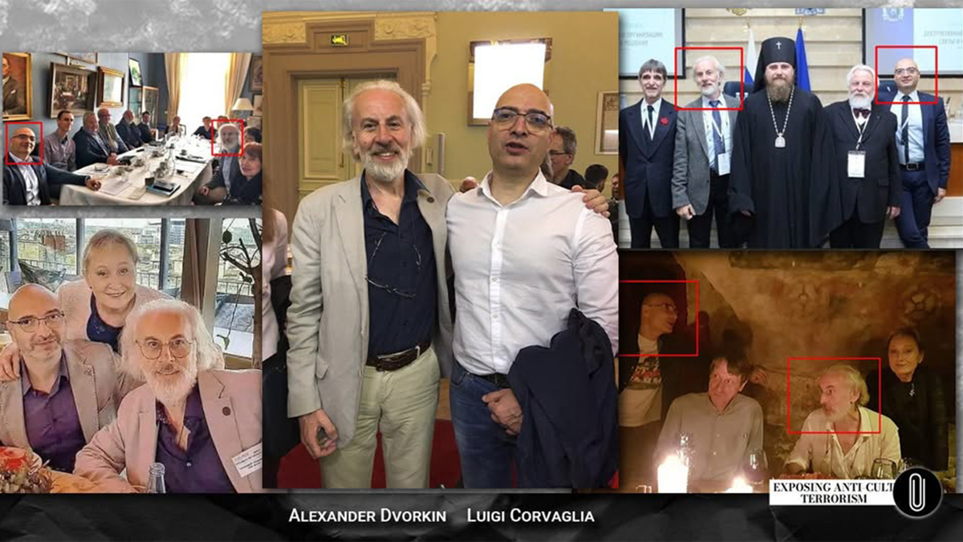 Luigi Corvaglia: Russisches FSB Netzwerk hat sich in Italien aktiviert