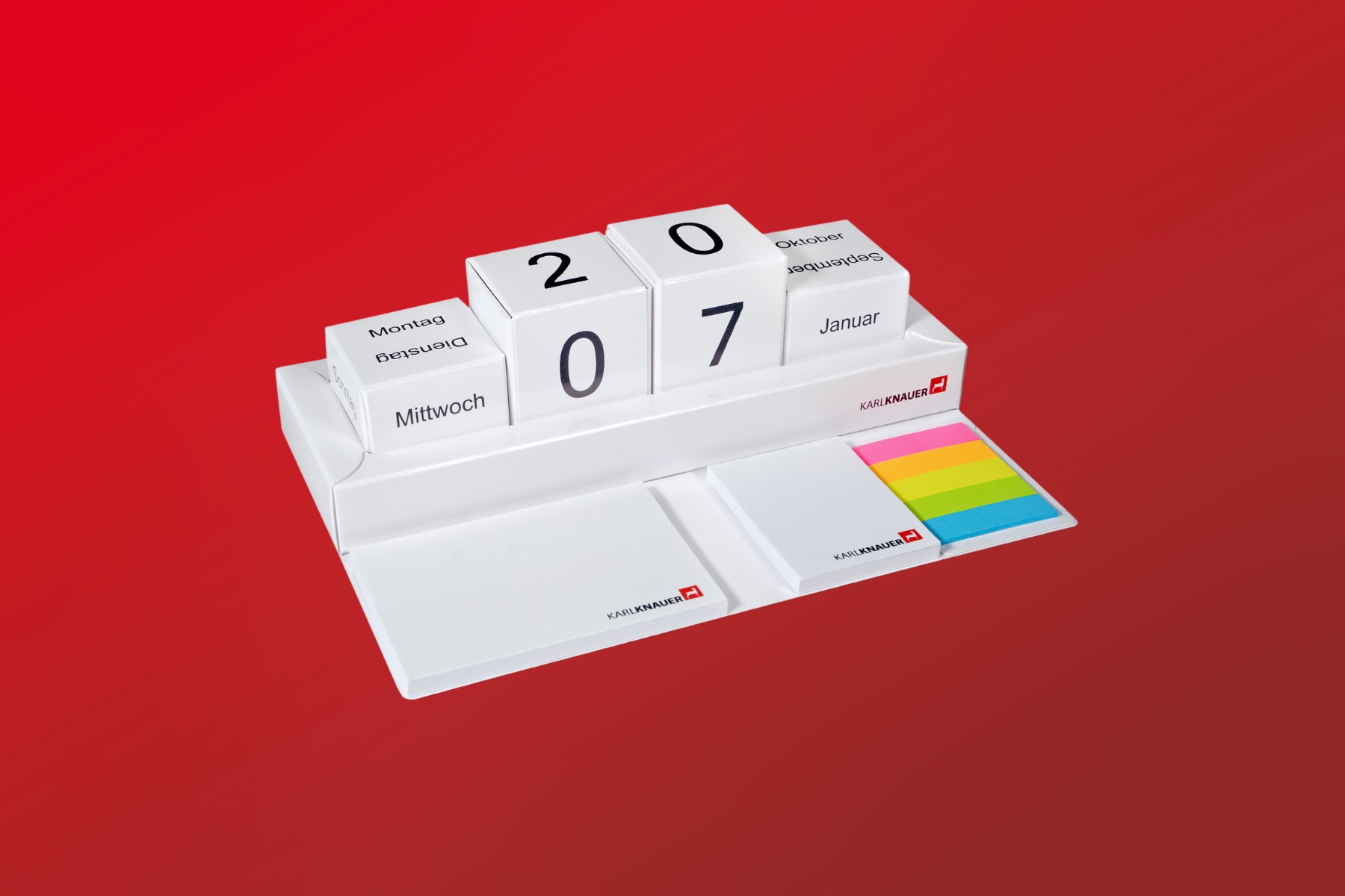 Würfel-Kalender: Damit Sie jederzeit die Würfel in der Hand und alle Termine im Bli