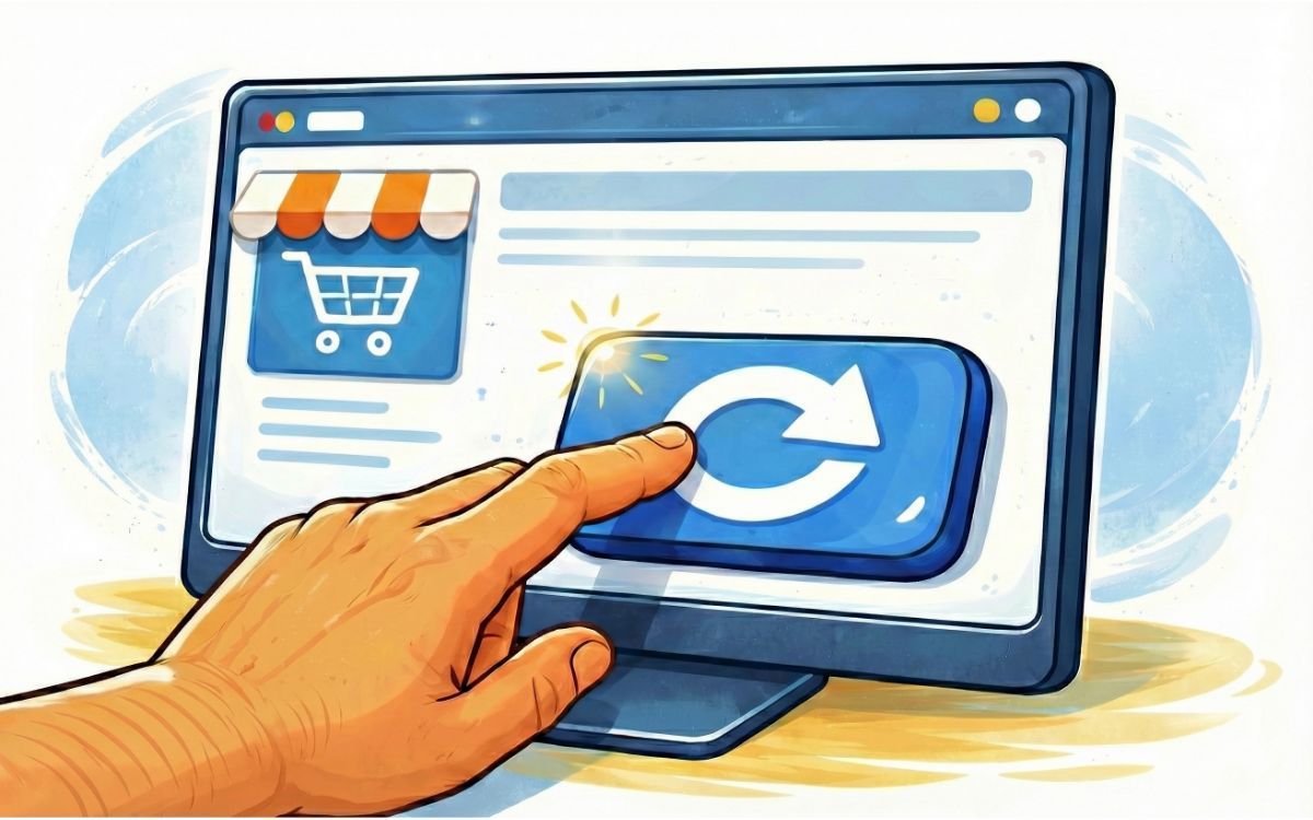 Widerrufsbutton für den Onlinehandel (© )