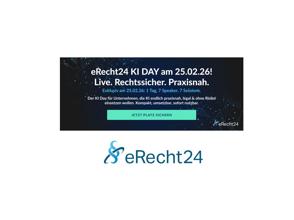eRecht24 - KI Day 2026 am 25. Februar 2026