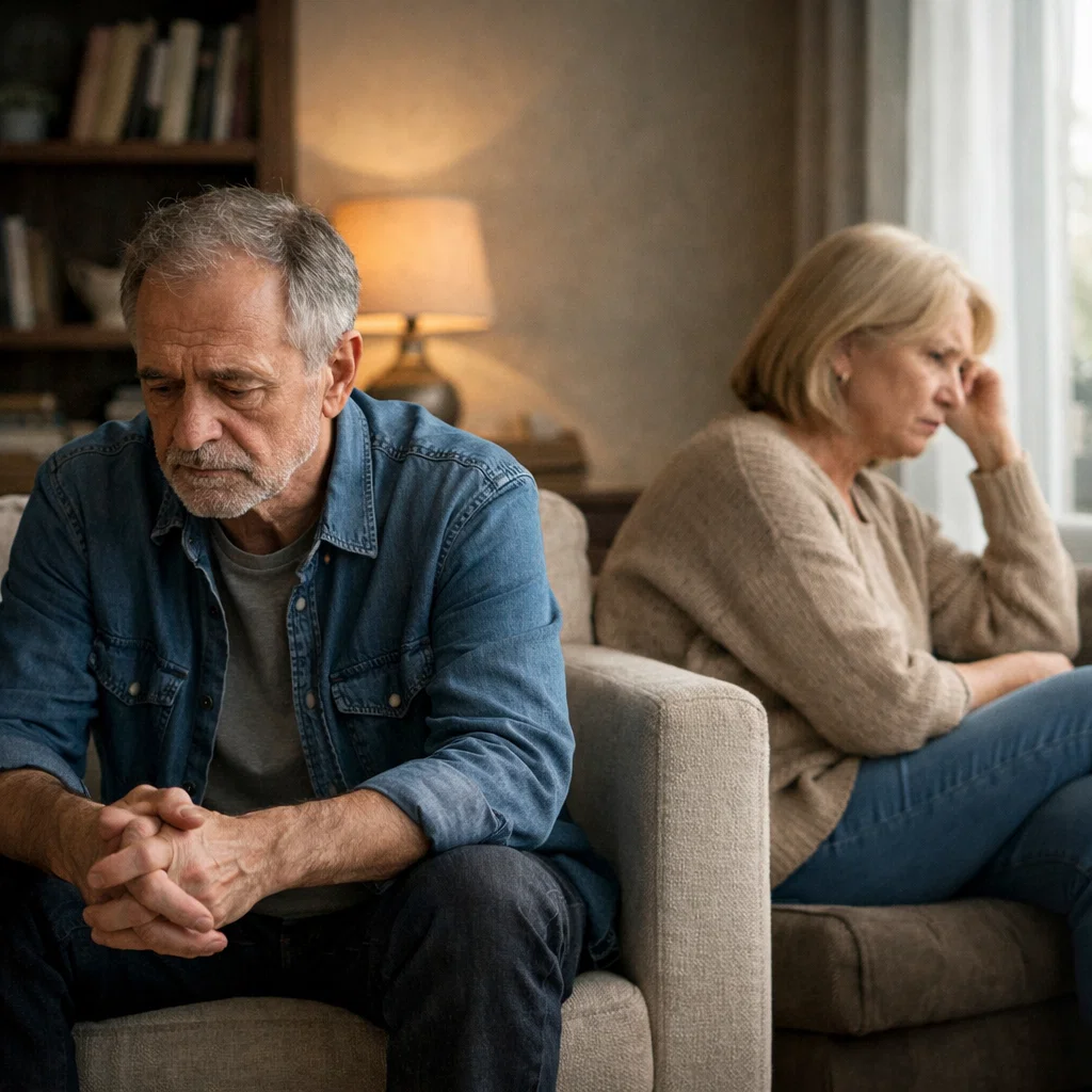 Trennung ist unvermeidbar,Scheidung muss nicht sein