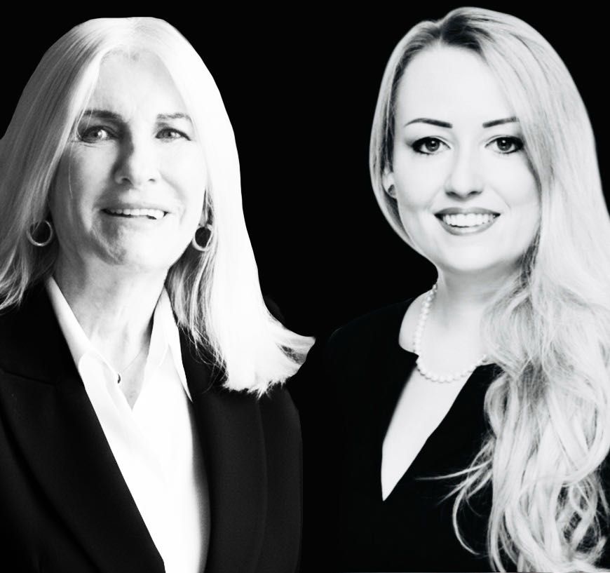 Die Geschäftsführerinnen : Alesha Dument, Die Notallengel und Nicole Winter, Linn Goppold