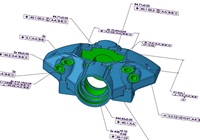 GD&T-Toleranzen direkt im Modell mit Creo Parametric definieren und prüfen. 