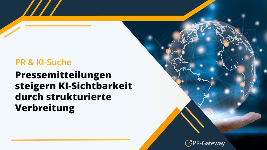 Pressemitteilungen steigern Sichtbarkeit in der KI-Suche (Die Bildrechte liegen bei dem Verfasser der Mitteilung.)