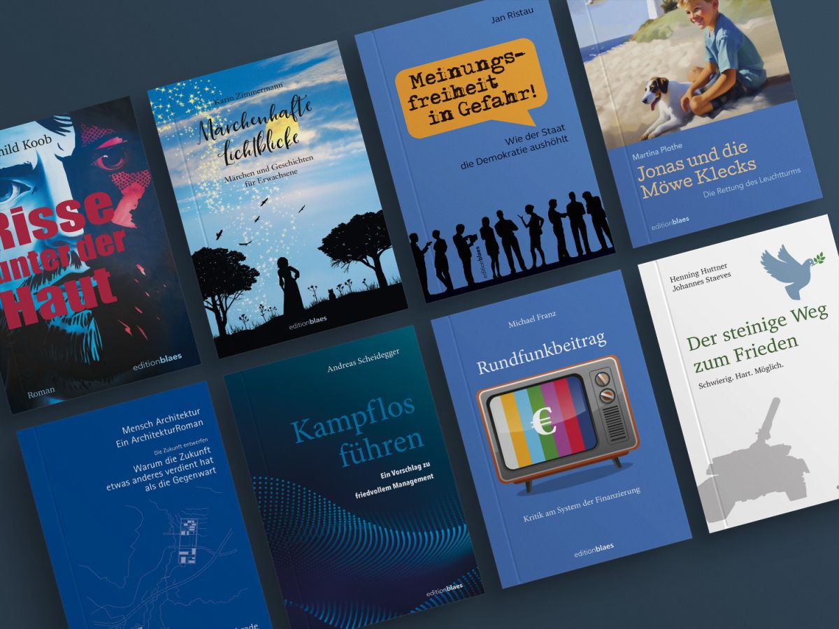 Bücher bei Edition Blaes (© Renate Blaes)