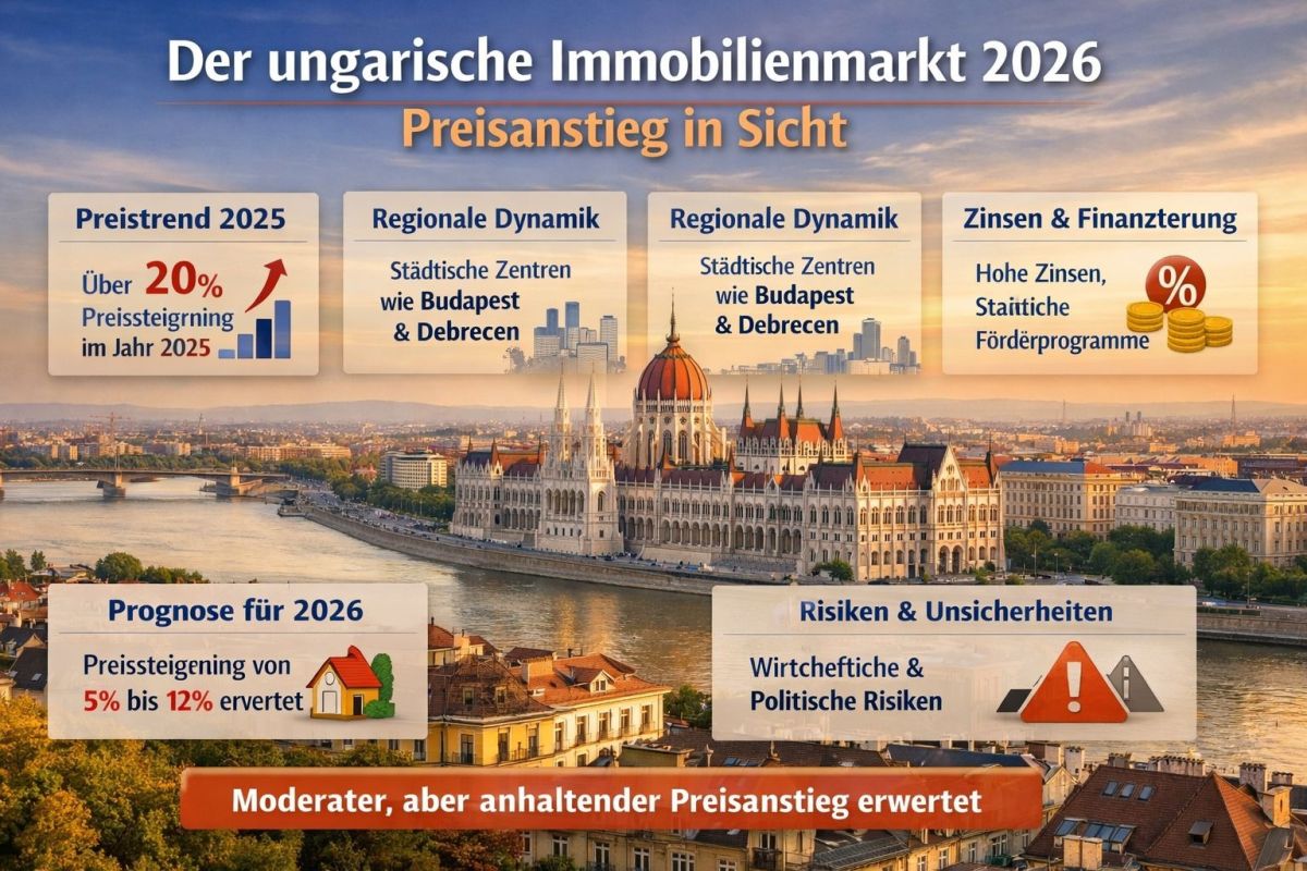 Der ungarische Immobilienmarkt 2026 (© )