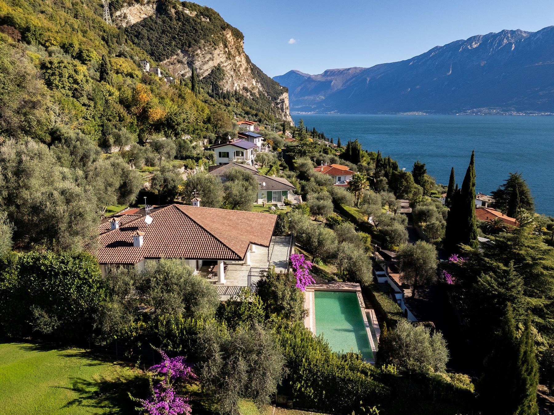 Villa Giulia, Gargnano (C)Firstclass Holidays