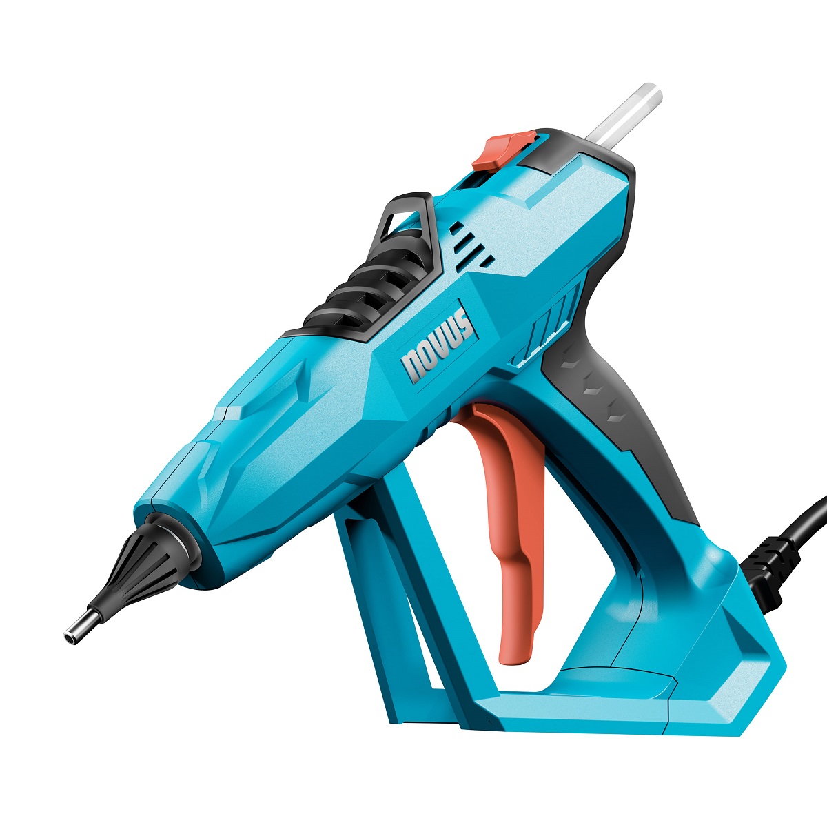 Produkt-Highlight 2026: Die neue Heißklebepistole"NOVUS K-511" (Die Bildrechte liegen bei dem Verfasser der Mitteilung.)