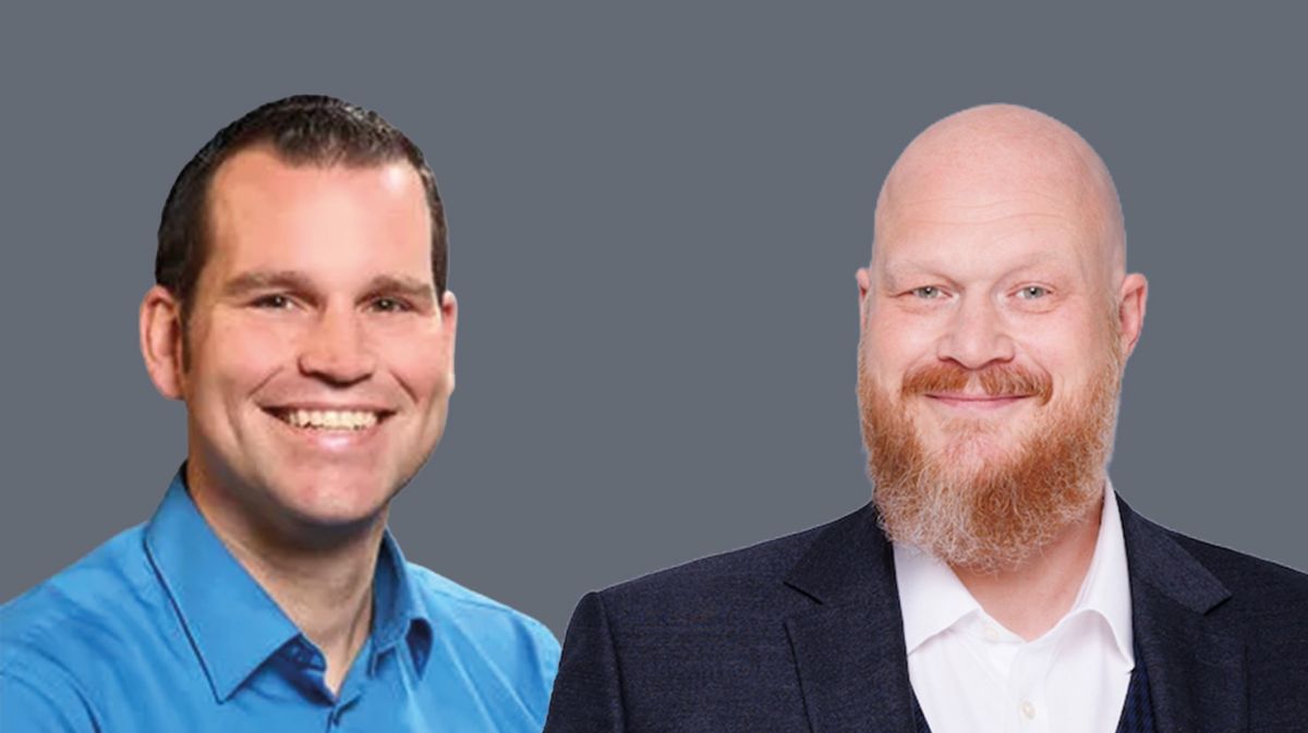 Simon Herr (li.) und Peter Höcherl freuen sich über gelungene Wero-Einführung (© )