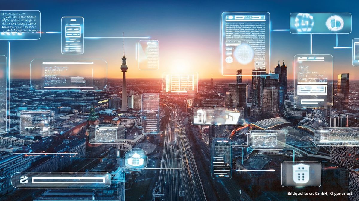 Berlin nutzt cit intelliForm für die Verwaltungsdigitalisierung (© )
