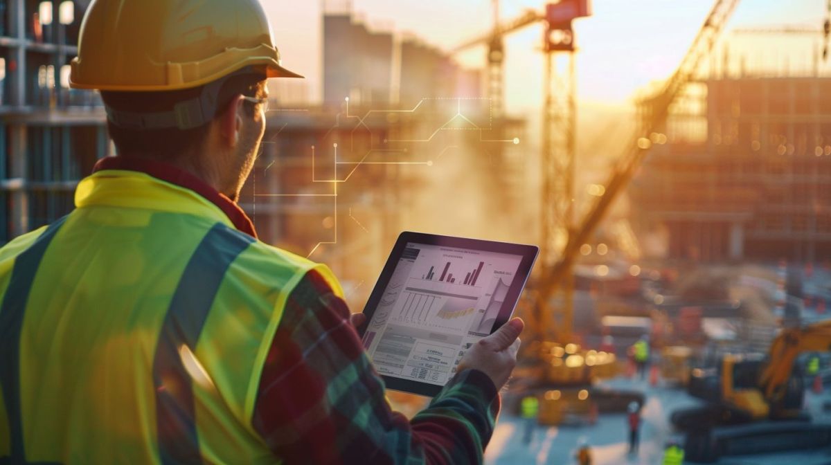 Digitale Steuerung von Bauprozessen als Grundlage für skalierbare Geschäftsmodelle in der Bauwirtschaft (© CONFIDEX | Symbolbild)