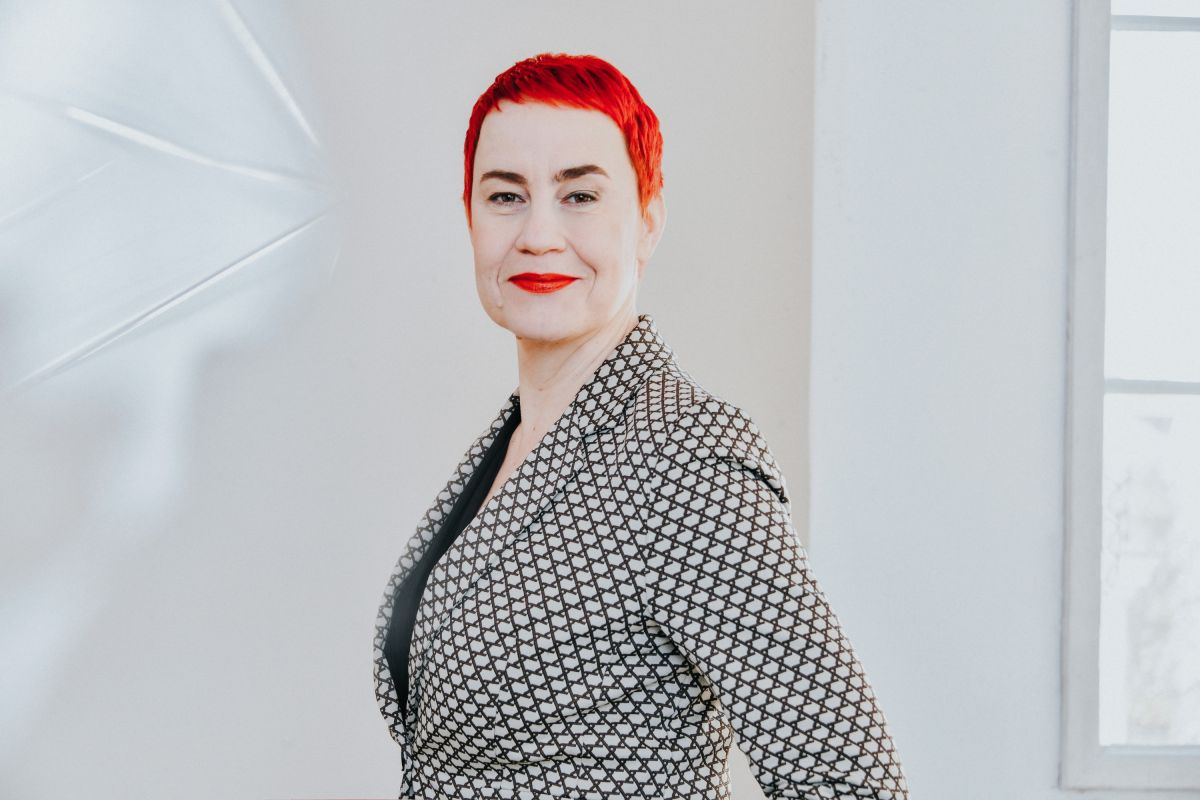 Sandra Weckert Portrait (© Sarah Eick)