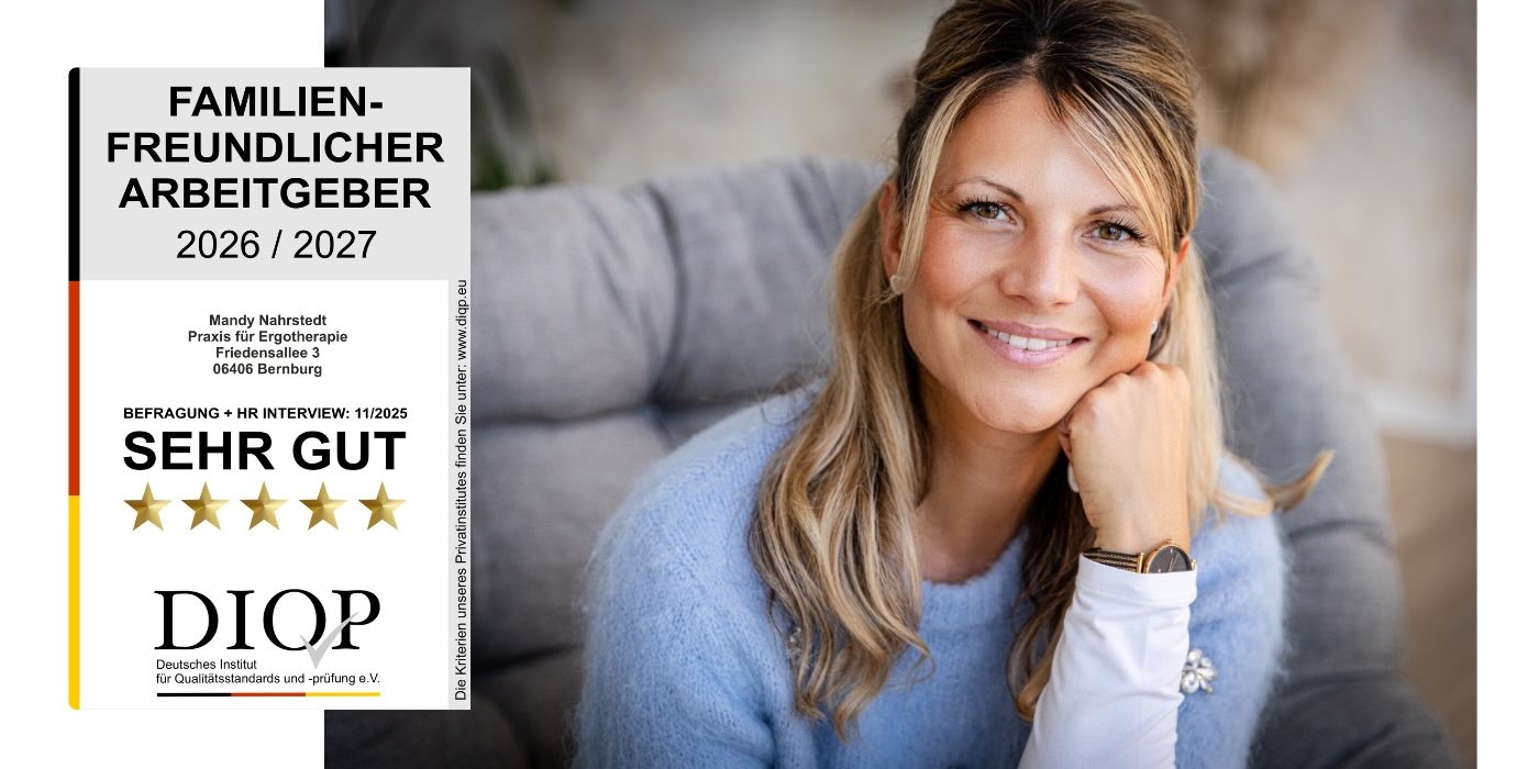 Mandy Nahrstedt als"Familienfreundlicher Arbeitgeber" ausgezeichnet (Bildquelle: Mandy Nahrstedt)