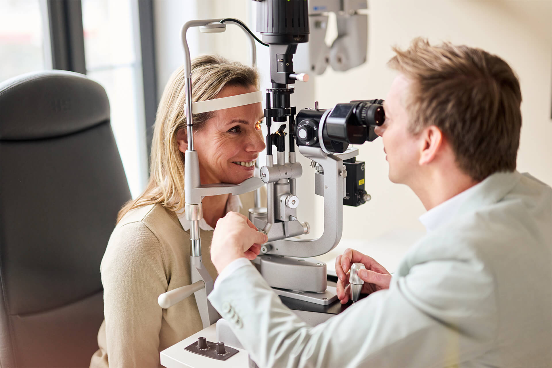 Augenlasern beginnt mit guter Beratung.  ©Augencentrum am Rothenbaum