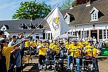 Tandems als Symbol für gelebte Inklusion - Tandem-Tag auf Gut Gnadental: Rechte: Zülow AG